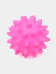 Игрушка для собак из винила "Мяч массажный с шипами", d65мм
