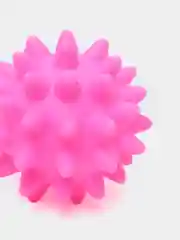 Игрушка для собак из винила "Мяч массажный с шипами", d65мм