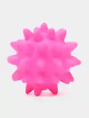 Игрушка для собак из винила "Мяч массажный с шипами", d65мм