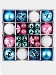 Голубой елочные игрушки