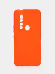 Зеленый чехол Tecno CAMON 15 Pro (Техно Камон 15 Про), силиконовый
