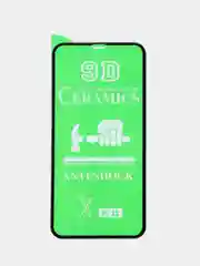 Защитное стекло -пленка керамическая для iPhone 12/12 Pro / 12 Mini / 12 Pro Max, 2 штуки