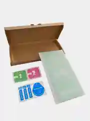 Защитное стекло -пленка керамическая для iPhone 12/12 Pro / 12 Mini / 12 Pro Max, 2 штуки