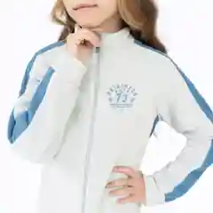 Серебряный комбинезон детский флисовый Утенок