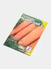 Семена Морковь "Нантская 4", 1 г