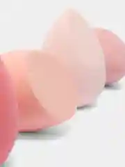 Розовый набор спонжей для макияжа