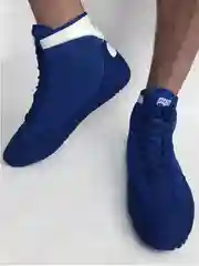 Синий борцовки для детей/взрослых