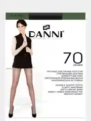 Светло-коричневый колготки женские Danni Classe 70 den