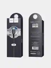 Белый кабель зарядный USB Type-C Hoco X20 Flash, 1 / 2 / 3 метра