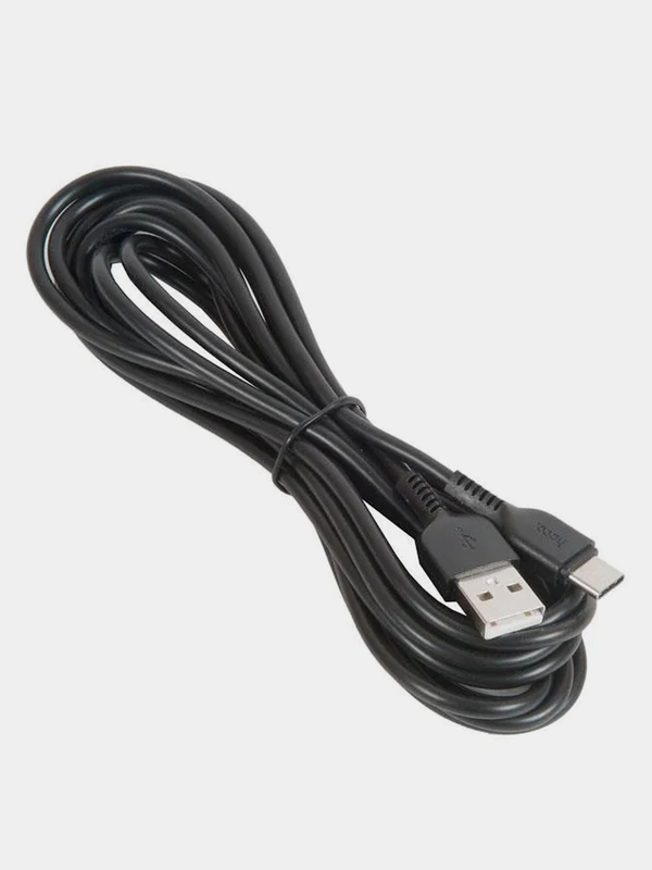 Кабель зарядный USB Type-C Hoco X20 Flash, 1 / 2 / 3 метра