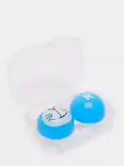 Белый контейнер для хранения линз