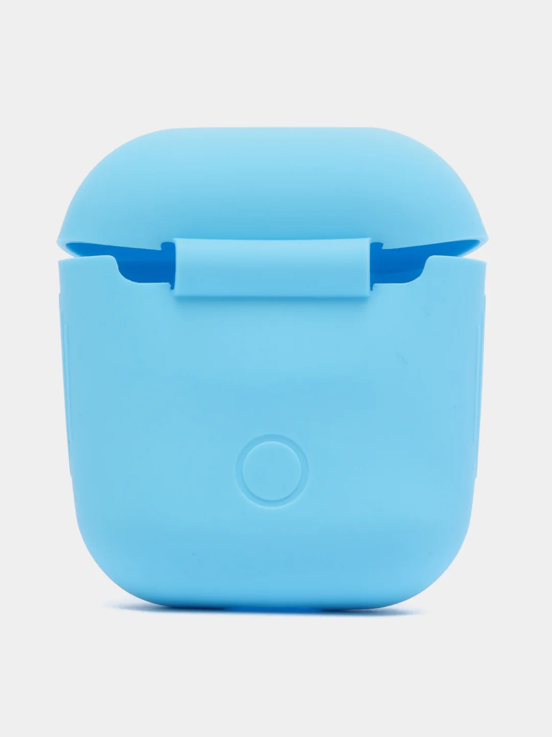 Голубой чехол AirPods 1, 2