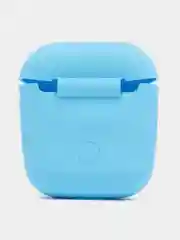 Голубой чехол AirPods 1, 2