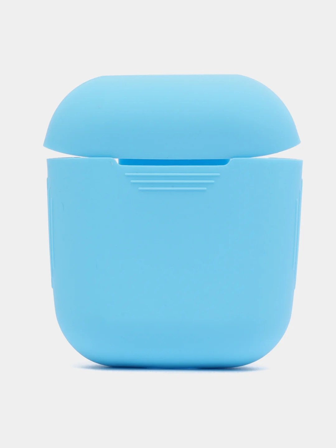 Голубой чехол AirPods 1, 2