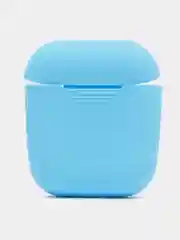 Голубой чехол AirPods 1, 2