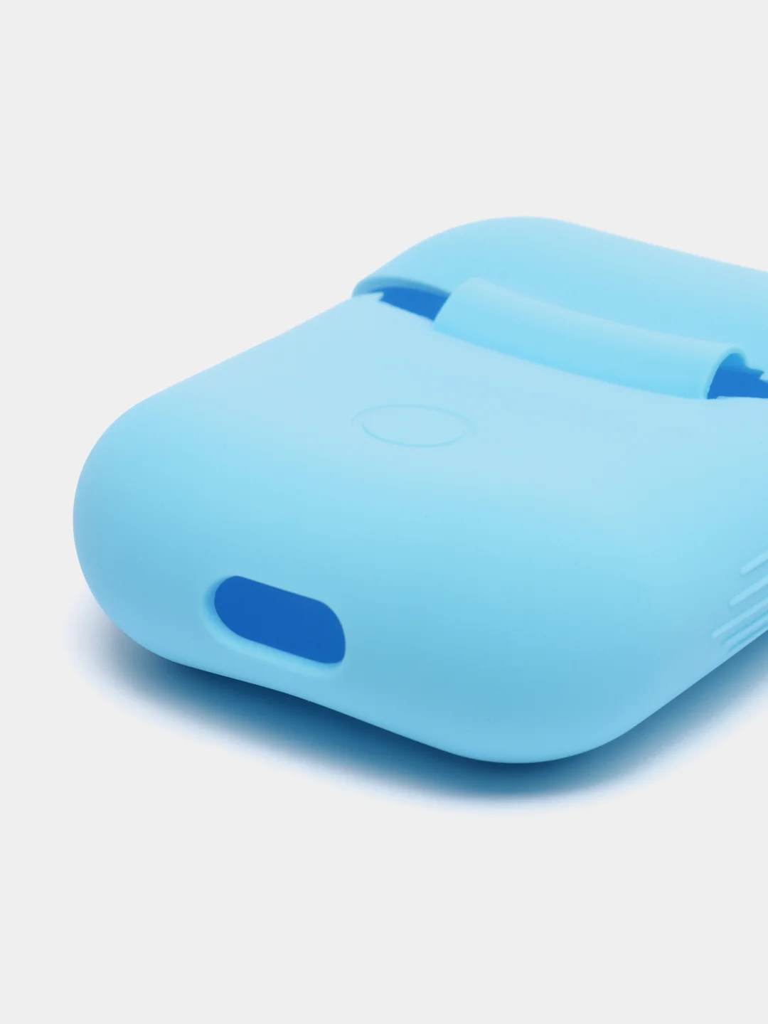 Голубой чехол AirPods 1, 2