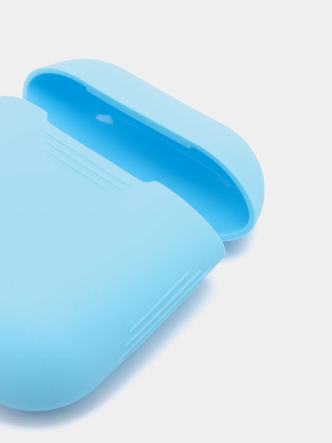 Голубой чехол AirPods 1, 2