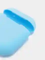 Голубой чехол AirPods 1, 2
