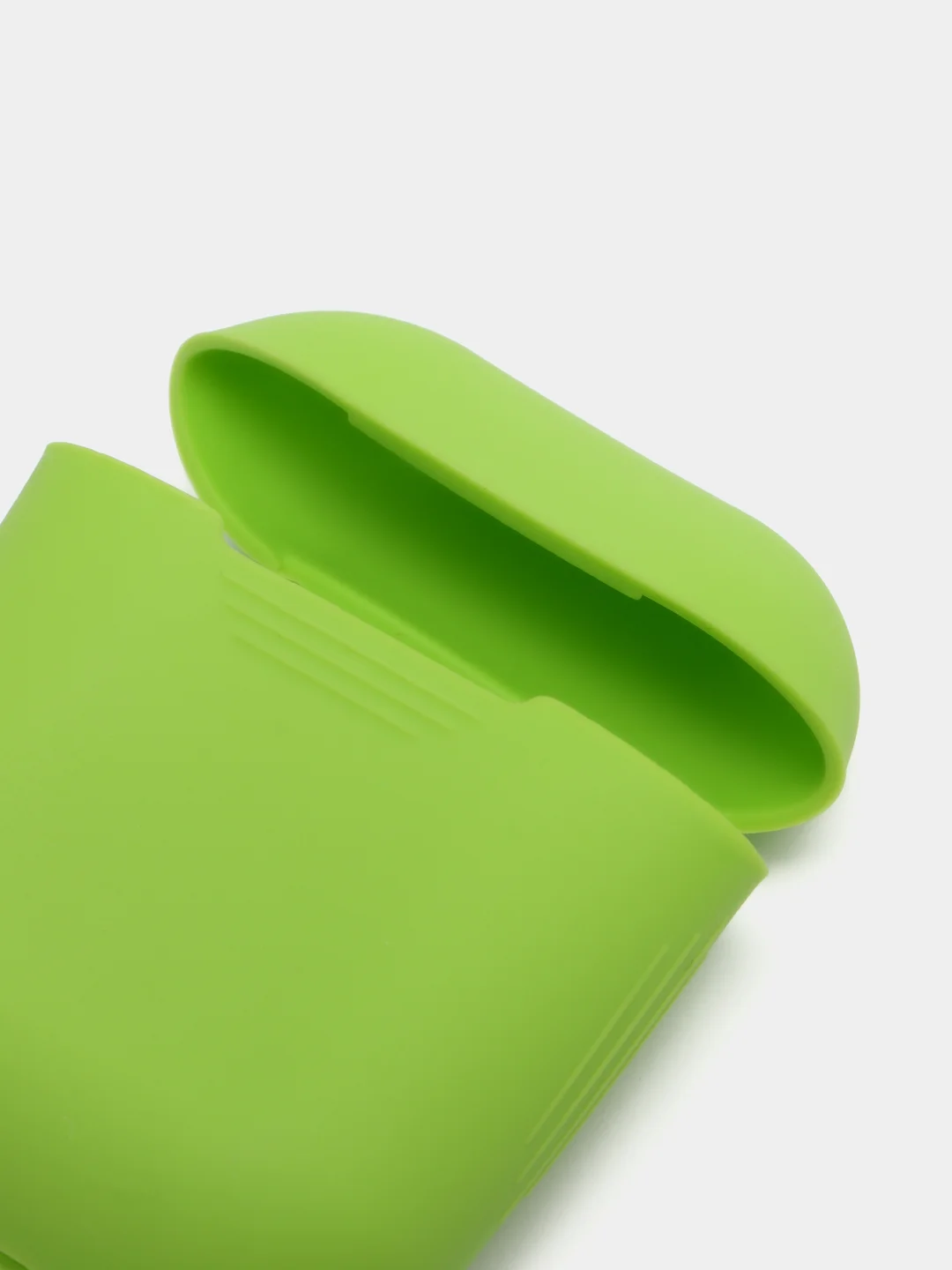 Лайм чехол AirPods 1, 2