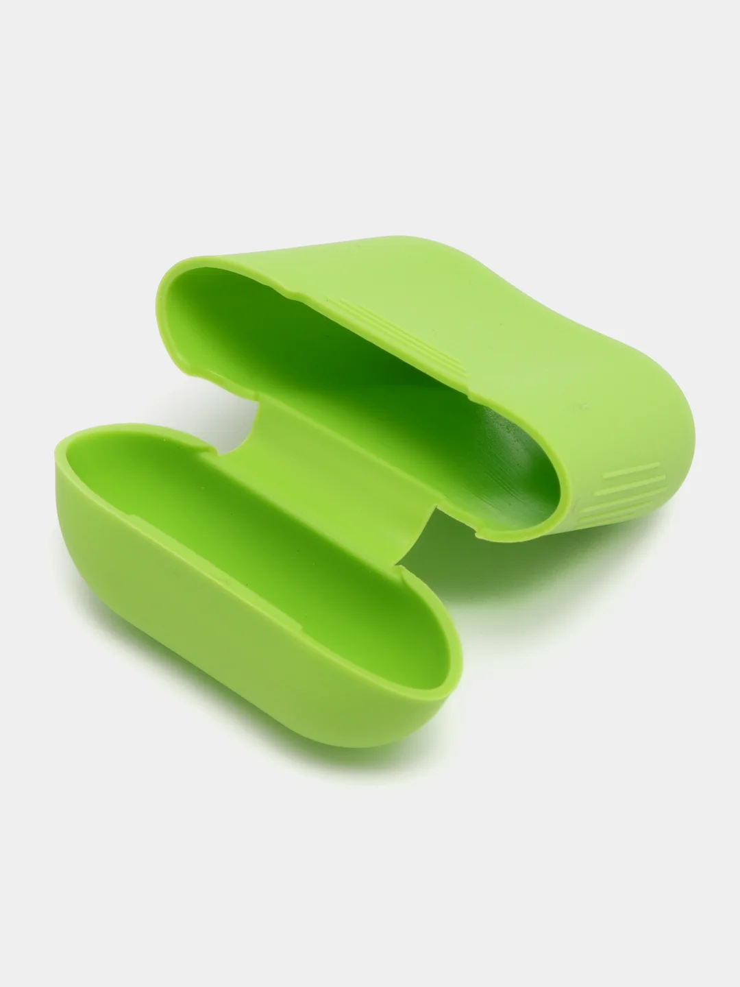 Лайм чехол AirPods 1, 2