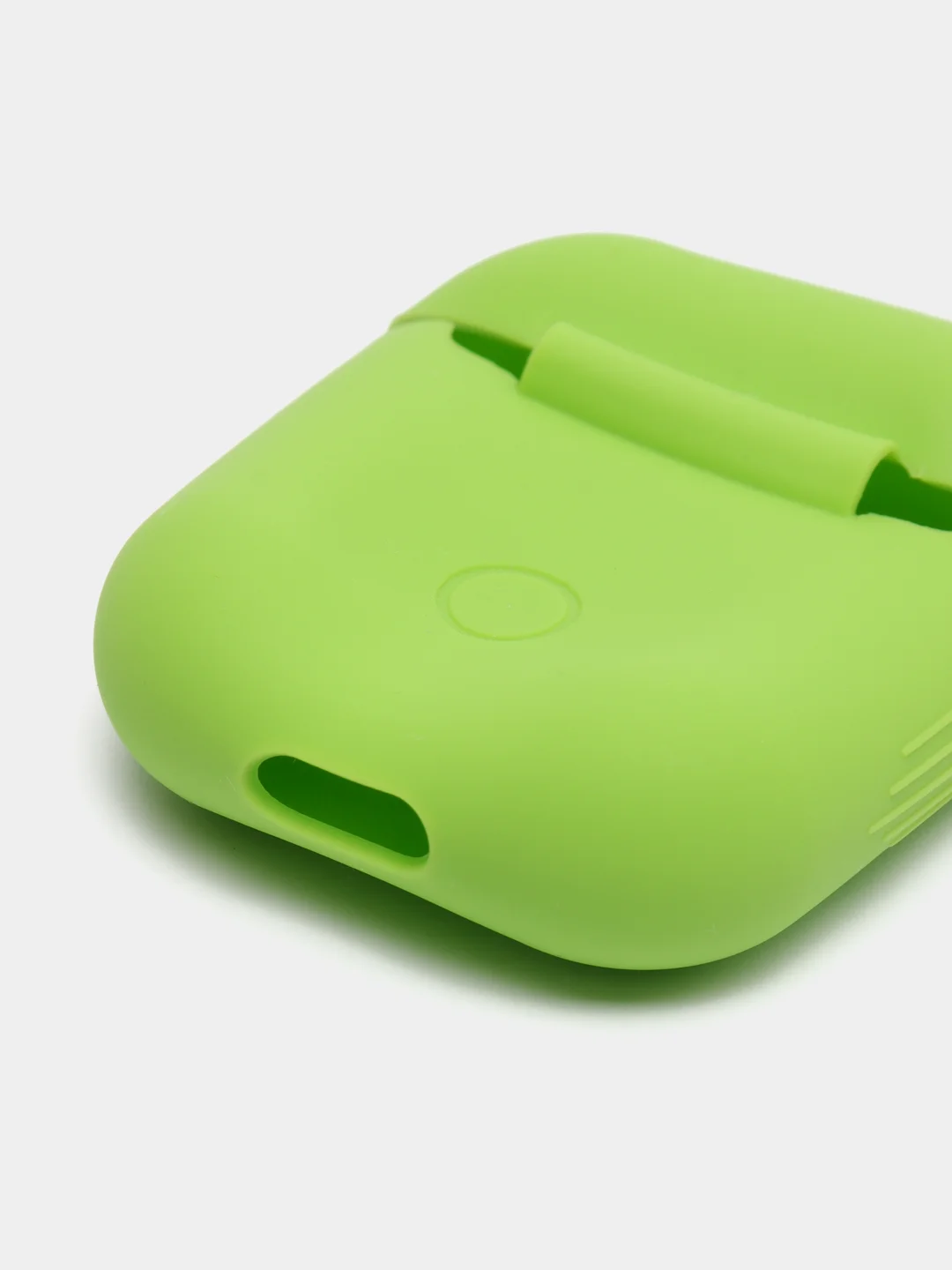 Лайм чехол AirPods 1, 2