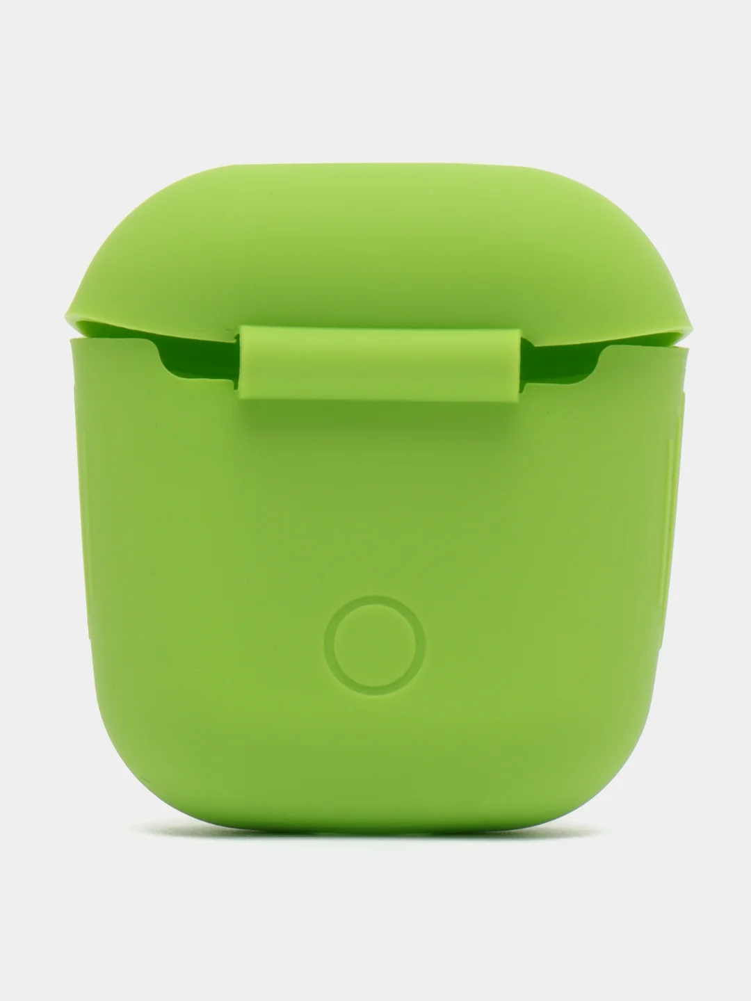 Лайм чехол AirPods 1, 2