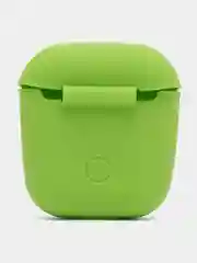 Лайм чехол AirPods 1, 2