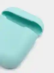 Бирюзовый чехол AirPods 1, 2