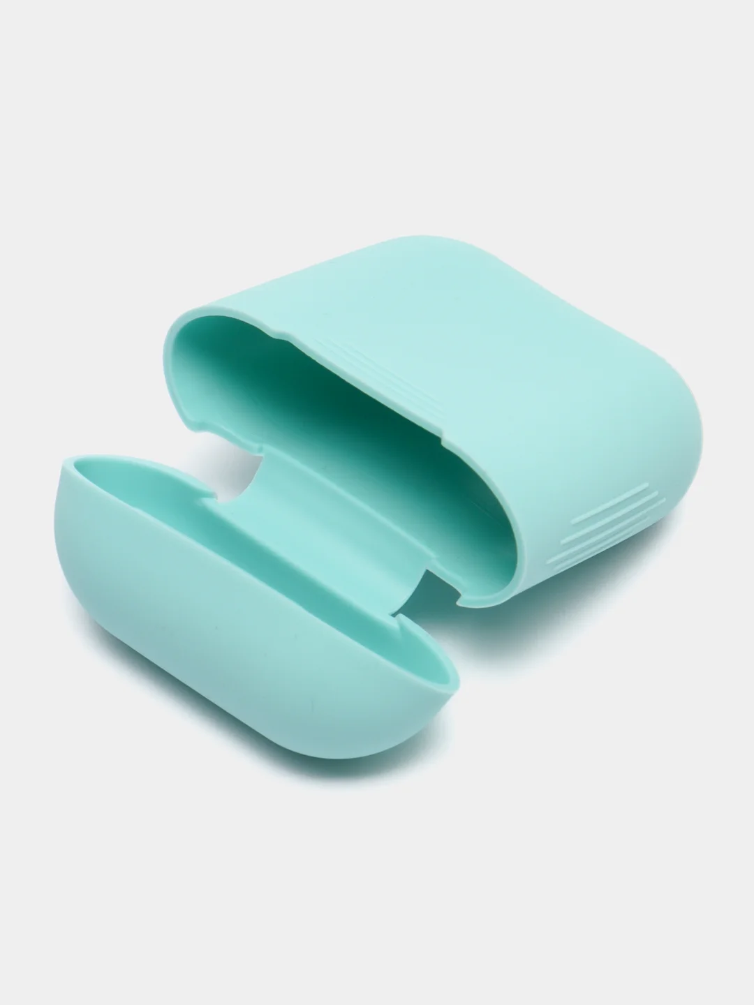 Бирюзовый чехол AirPods 1, 2