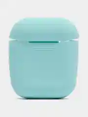 Бирюзовый чехол AirPods 1, 2