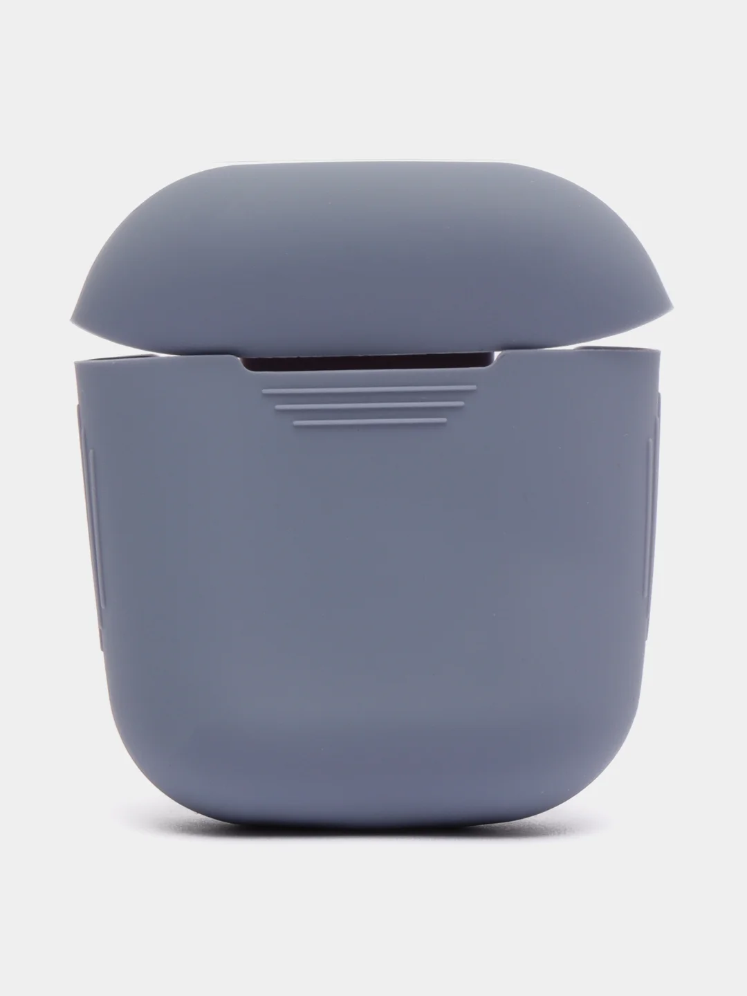Серый чехол AirPods 1, 2