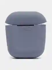 Серый чехол AirPods 1, 2