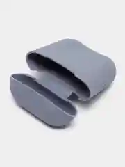 Серый чехол AirPods 1, 2