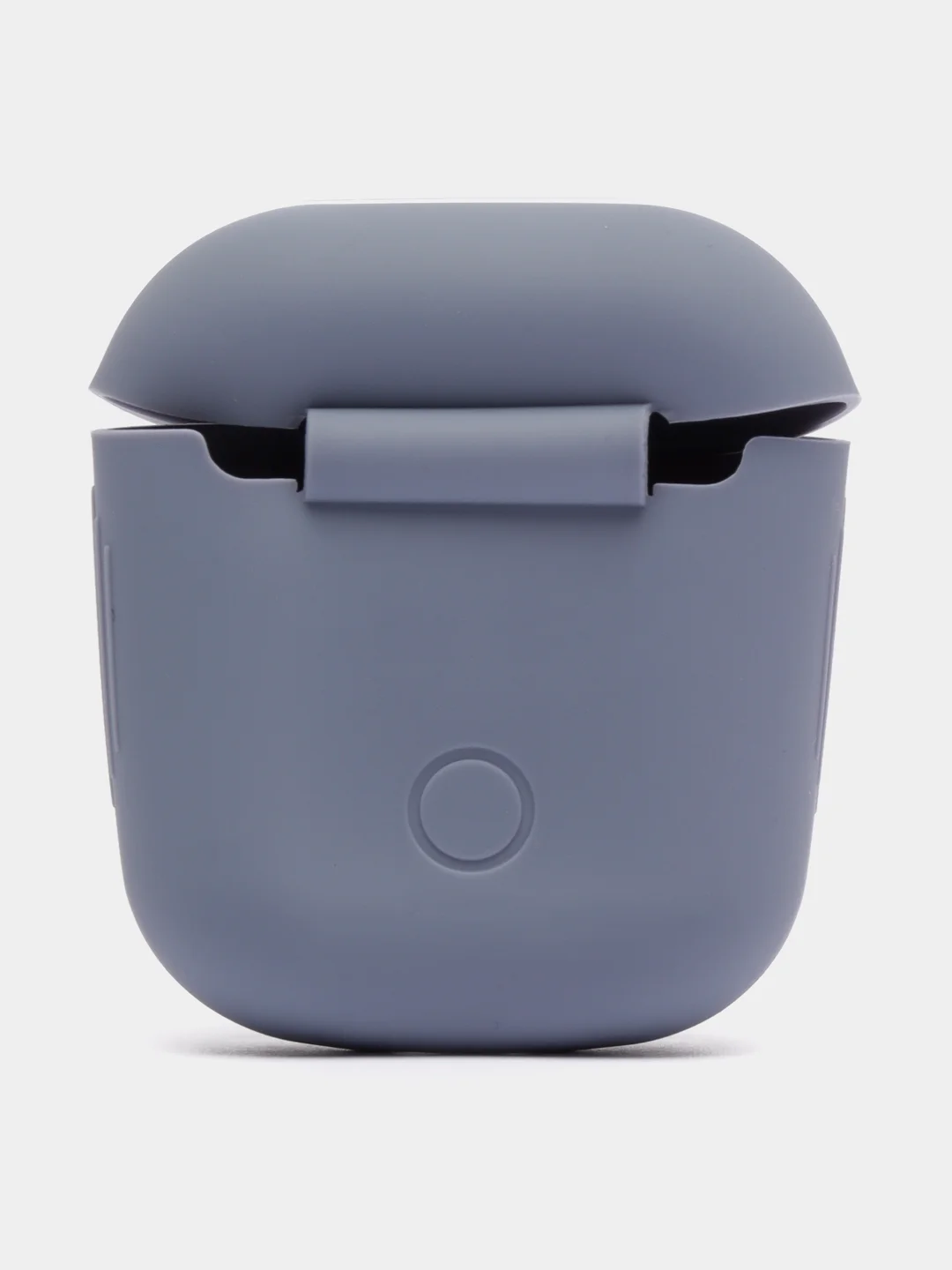 Серый чехол AirPods 1, 2