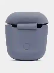 Серый чехол AirPods 1, 2