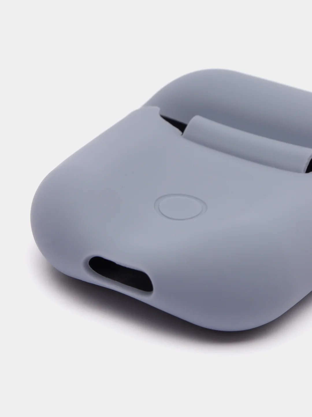 Серый чехол AirPods 1, 2