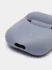 Серый чехол AirPods 1, 2