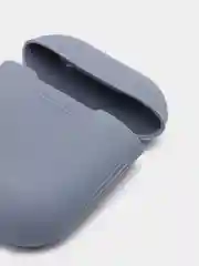 Серый чехол AirPods 1, 2