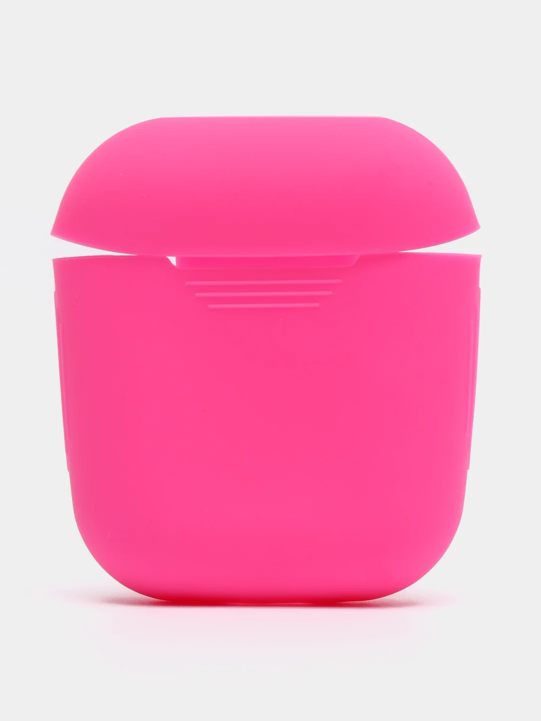 Розовый чехол AirPods 1, 2