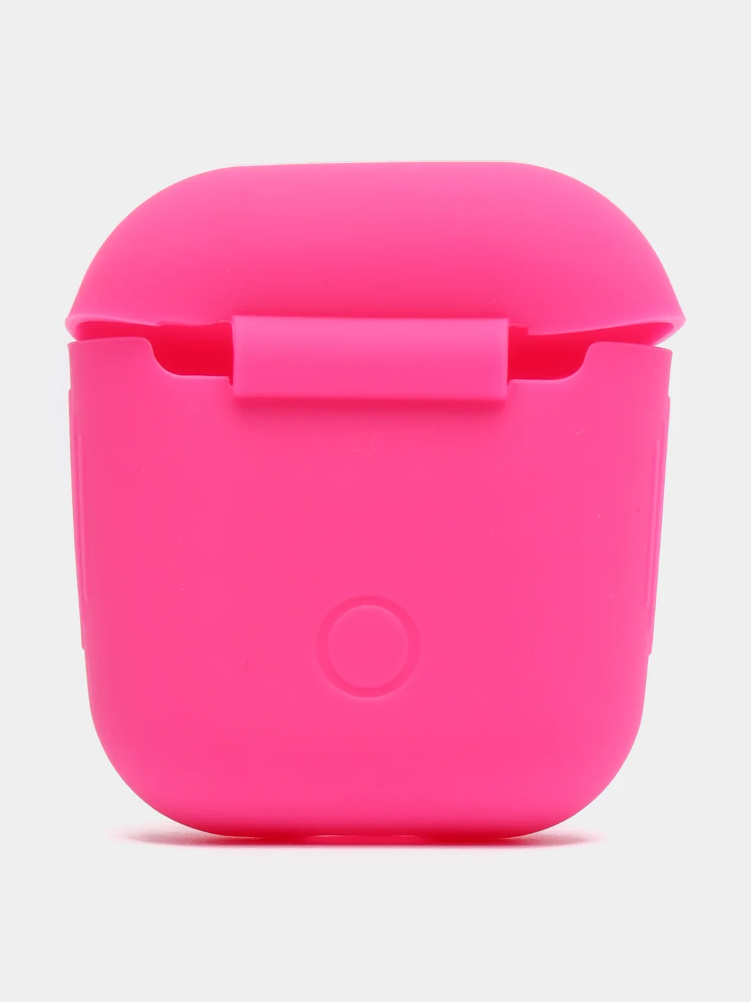 Розовый чехол AirPods 1, 2