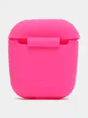 Розовый чехол AirPods 1, 2
