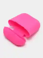 Розовый чехол AirPods 1, 2