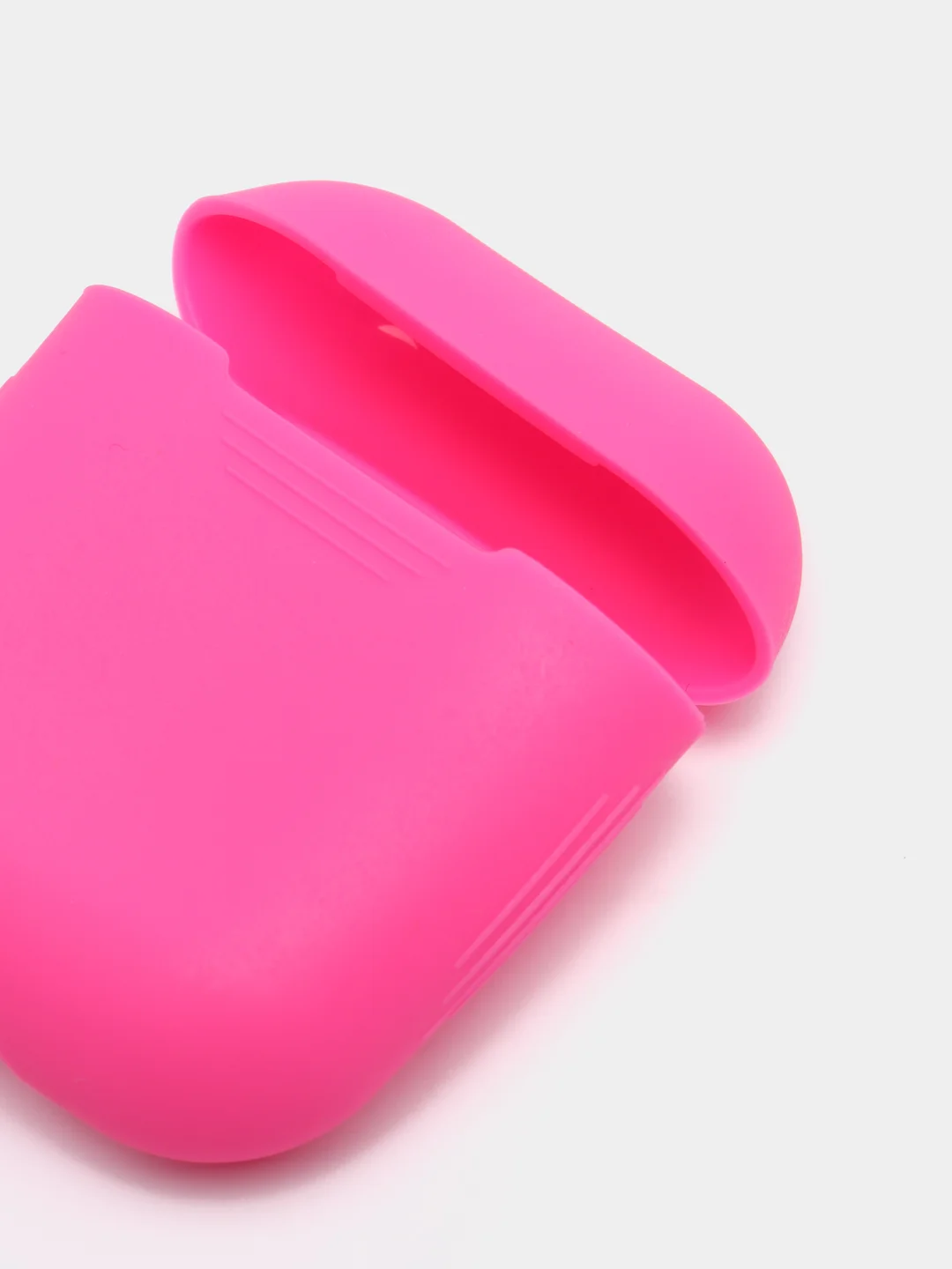 Розовый чехол AirPods 1, 2