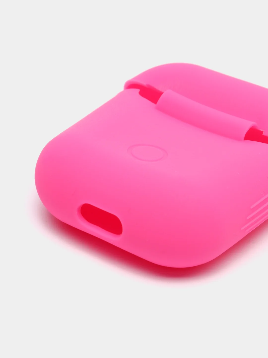 Розовый чехол AirPods 1, 2