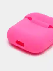 Розовый чехол AirPods 1, 2