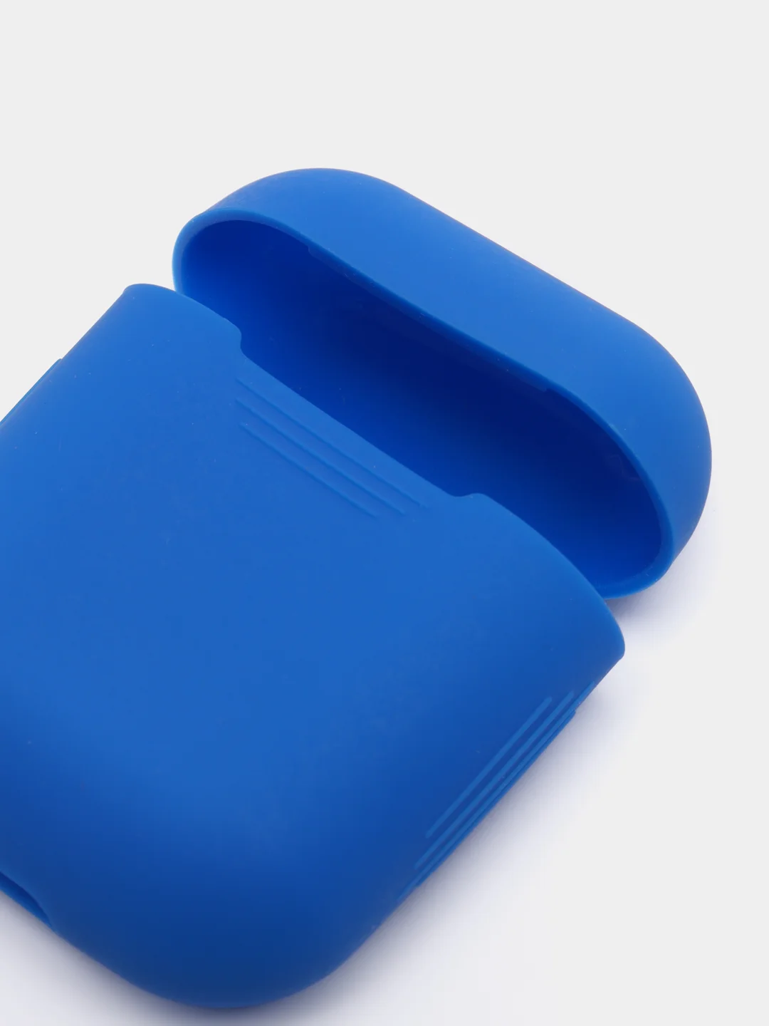 Синий чехол AirPods 1, 2