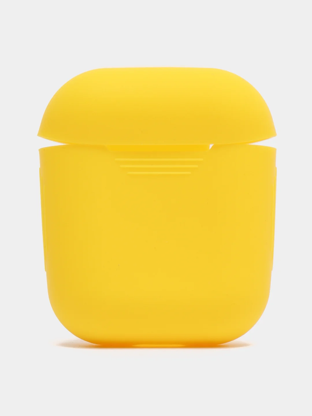 Желтый чехол AirPods 1, 2