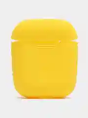 Желтый чехол AirPods 1, 2