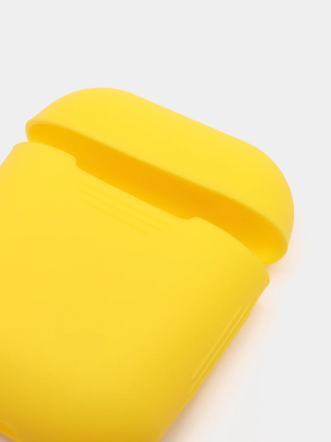 Желтый чехол AirPods 1, 2