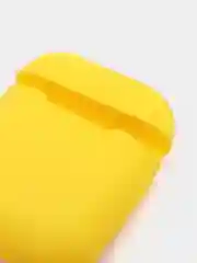 Желтый чехол AirPods 1, 2